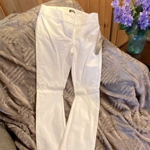 LOFT creamy velvet Zoe Skinny pants- new with tags!  size 2